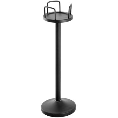 VEGA Ständer Mats für Flaschenkühler; 22x77 cm (ØxH); schwarz VEGA Ständer Mats für Flaschenkühler; 22x77 cm (ØxH); schwarz