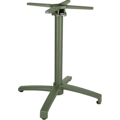 VEGA Outdoor Tischgestell Taipa klappbar; 66x66x72 cm (BxLxH); oliv VEGA Outdoor Tischgestell Taipa klappbar; 66x66x72 cm (BxLxH); oliv