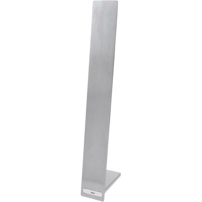 VEGA Halterung für Buffetschilder Dorrea; 6x45 cm (BxH); silber VEGA Halterung für Buffetschilder Dorrea; 6x45 cm (BxH); silber