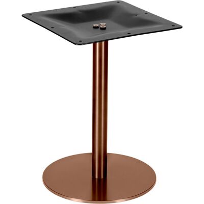 VEGA Indoor Lounge-Tischgestell Orio rund; 30x44 cm (ØxH); bronze; rund VEGA Indoor Lounge-Tischgestell Orio rund; 30x44 cm (ØxH); bronze; rund