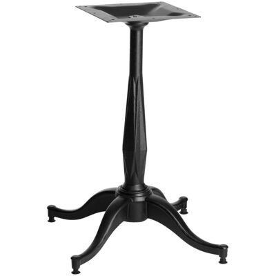 VEGA Indoor Tischgestell Gustavo; 48x48x72 cm (BxLxH); schwarz VEGA Indoor Tischgestell Gustavo; 48x48x72 cm (BxLxH); schwarz