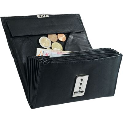 VEGA Kellnerbörse Lacara; 18x9.5 cm (LxB); schwarz; rechteckig VEGA Kellnerbörse Lacara; 18x9.5 cm (LxB); schwarz; rechteckig