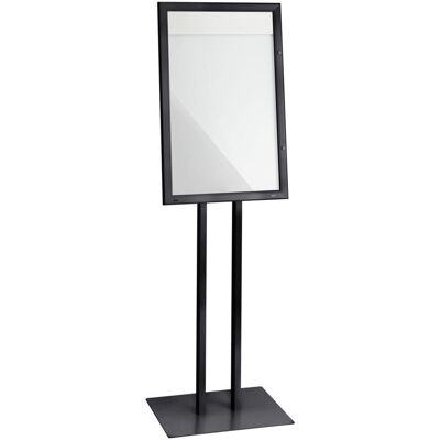 VEGA Menüpult Corteo 4x DINA4; 51x40x163 cm (BxTxH); anthrazit VEGA Menüpult Corteo 4x DINA4; 51x40x163 cm (BxTxH); anthrazit