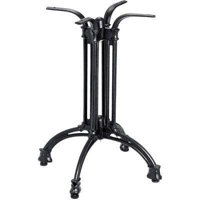 VEGA Indoor Tischgestell Solenzo; 44x44x72 cm (BxLxH); schwarz VEGA Indoor Tischgestell Solenzo; 44x44x72 cm (BxLxH); schwarz