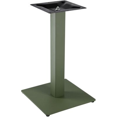 VEGA Indoor Tischgestell Fino eckig; 43x43x72 cm (BxLxH); oliv; quadratisch VEGA Indoor Tischgestell Fino eckig; 43x43x72 cm (BxLxH); oliv; quadratisch