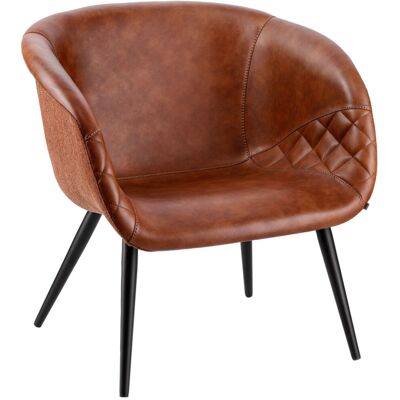 Vega Yankee Sessel - Kunstleder Stahl Innenmöbel Vega Yankee Sessel - Kunstleder Stahl Innenmöbel