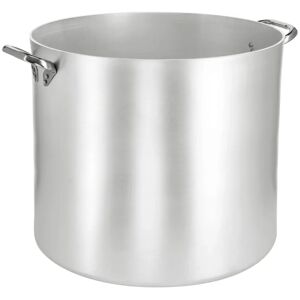 Agnelli Suppentopf Aluminio; 63000ml, 45x42 cm (ØxH); silber; rund