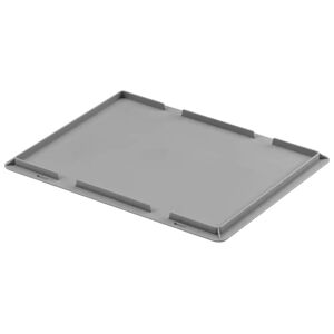 Ringoplast Auflagedeckel; 40x30x2.6 cm (LxBxH); grau