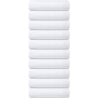 ERWIN M. Vorteilspack Bettbezug Siena; 135x200 cm (BxL); weiss; 10 Stück / Pack ERWIN M. Vorteilspack Bettbezug Siena; 135x200 cm (BxL); weiss; 10 Stück / Pack