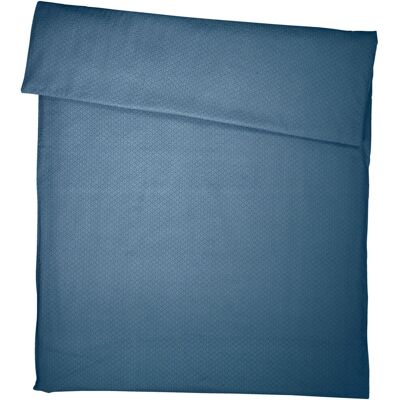 ERWIN M. Bettbezug Melal; 160x210 cm (BxL); blau ERWIN M. Bettbezug Melal; 160x210 cm (BxL); blau