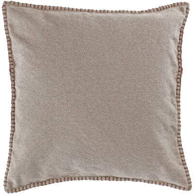 ERWIN M. Kissenhülle Graz; 50x50 cm (LxB); taupe ERWIN M. Kissenhülle Graz; 50x50 cm (LxB); taupe