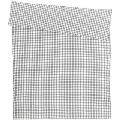 ERWIN M. Bettbezug Tux Seersucker; 140x200 cm (BxL); grau ERWIN M. Bettbezug Tux Seersucker; 140x200 cm (BxL); grau