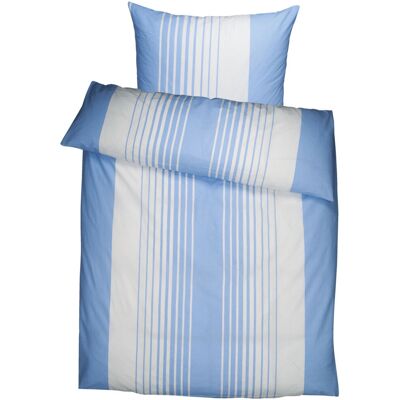 PULSIVA Memphis Seersucker Bettwäsche-Set PULSIVA Memphis Seersucker Bettwäsche-Set