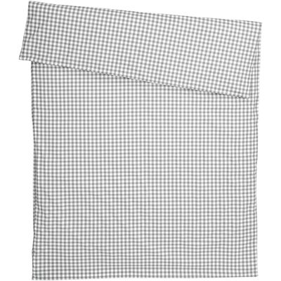 ERWIN M. Bettbezug Tux; 155x220 cm (BxL); grau ERWIN M. Bettbezug Tux; 155x220 cm (BxL); grau
