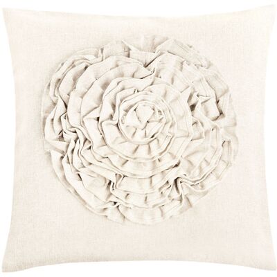 ERWIN M. Dekokissenbezug Nova Rose; 40x40 cm (BxL); natur; rechteckig ERWIN M. Dekokissenbezug Nova Rose; 40x40 cm (BxL); natur; rechteckig