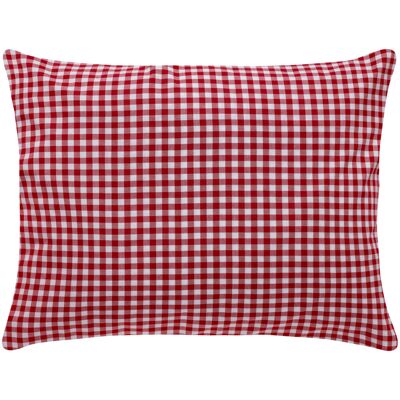 ERWIN M. Federa Tux - Kissenbezug 65x100 cm, rot - Cushions ERWIN M. Federa Tux - Kissenbezug 65x100 cm, rot - Cushions
