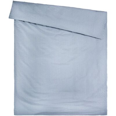 ERWIN M. Bettbezug Den Haag; 140x200 cm (BxL); graublau ERWIN M. Bettbezug Den Haag; 140x200 cm (BxL); graublau