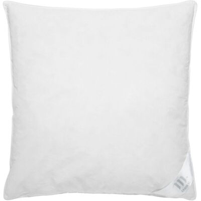 ERWIN M. Kairo Extra Kissen - Entendaunen/ Feder 80x80 cm - Weiß ERWIN M. Kairo Extra Kissen - Entendaunen/ Feder 80x80 cm - Weiß