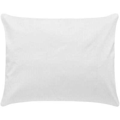 ERWIN M. Kissenbezug Venedig 8 mm; 50x70 cm (LxB); weiss ERWIN M. Kissenbezug Venedig 8 mm; 50x70 cm (LxB); weiss