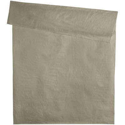 ERWIN M. Bettbezug Antila; 135x200 cm (BxL); taupe ERWIN M. Bettbezug Antila; 135x200 cm (BxL); taupe