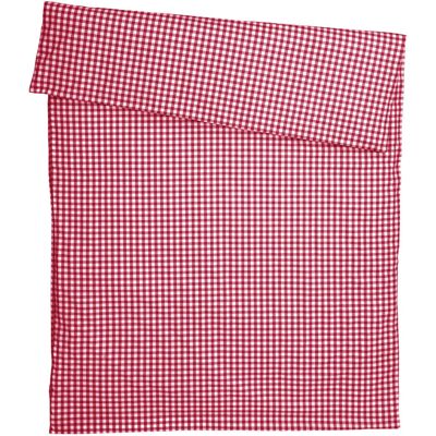 ERWIN M. Bettbezug Tux; 135x200 cm (BxL); rot ERWIN M. Bettbezug Tux; 135x200 cm (BxL); rot