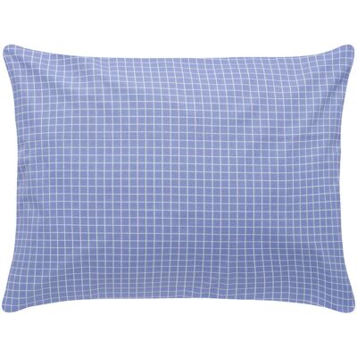 ERWIN M. Kissenbezug Vent; 70x90 cm (LxB); blau ERWIN M. Kissenbezug Vent; 70x90 cm (LxB); blau
