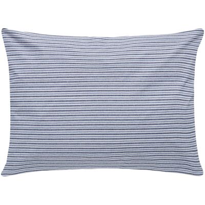ERWIN M. 1B Kissenbezug Pori; 65x100 cm (LxB); blau ERWIN M. 1B Kissenbezug Pori; 65x100 cm (LxB); blau