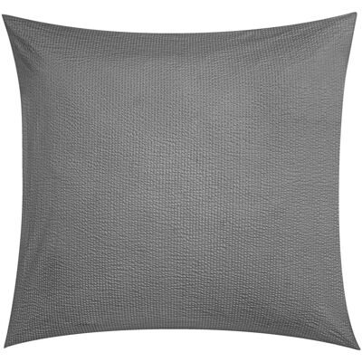 ERWIN M. Kissenbezug Avellino; 65x65 cm (LxB); grau ERWIN M. Kissenbezug Avellino; 65x65 cm (LxB); grau