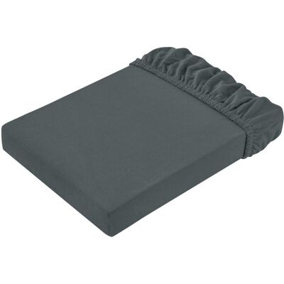 ERWIN M. Vancouver Spannbetttuch - Schwerer Jersey für Topper ERWIN M. Vancouver Spannbetttuch - Schwerer Jersey für Topper