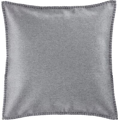 ERWIN M. Kissenhülle Graz; 50x50 cm (LxB); grau ERWIN M. Kissenhülle Graz; 50x50 cm (LxB); grau
