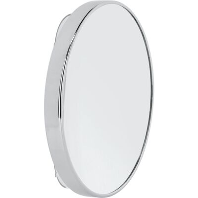 PULSIVA Vergrösserungsspiegel Zerko mit Saugnapf; 17 cm (Ø); silber; rund PULSIVA Vergrösserungsspiegel Zerko mit Saugnapf; 17 cm (Ø); silber; rund