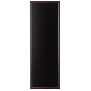 VEGA Wandtafel Listeo; 56x150 cm (BxH); dunkelbraun