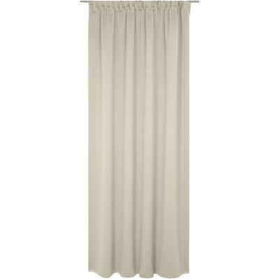 ERWIN M. Blickdichter Vorhang Opal; 132x145 cm (BxH); beige ERWIN M. Blickdichter Vorhang Opal; 132x145 cm (BxH); beige