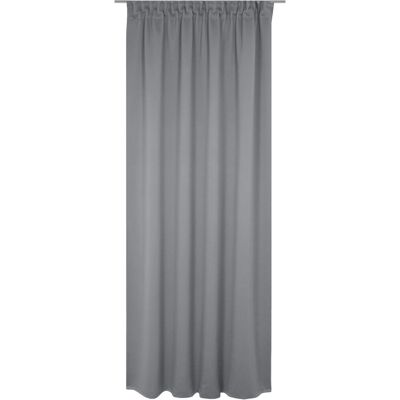ERWIN M. Verdunklungsvorhang Granat; 142x145 cm (BxH); silber ERWIN M. Verdunklungsvorhang Granat; 142x145 cm (BxH); silber