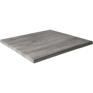 Topalit Tischplatte Topalit quadratisch; 60x60 cm (LxB); hellgrau; quadratisch