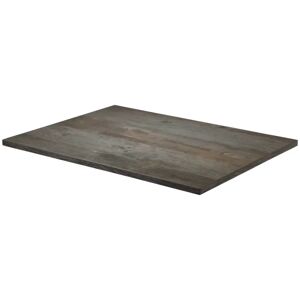 VEGA Tischplatte Maliana rechteckig; 120x80 cm (LxB); pinie rustikal; rechteckig