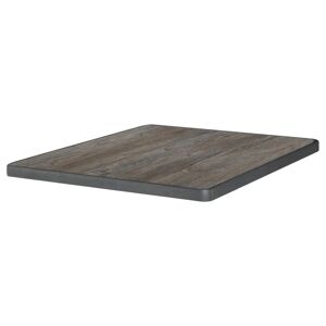 PULSIVA Tischplatte Sevelit quadratisch; 68x68 cm (LxB); pinie rustikal; quadratisch