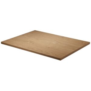 VEGA Tischplatte Maliana rechteckig; 80x60 cm (LxB); eiche/natur; rechteckig