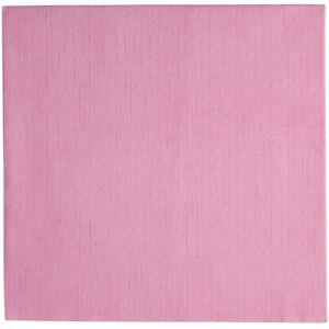 GARCIA DE POU Servietten Lino; 40x40 cm (BxL); rosa; 50 Stück / Packung