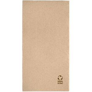 GARCIA DE POU Spar-Pack Serviette Ecolabel 1/8 Falz; 40x40 cm (BxL); natur; 1200 Stück / Packung