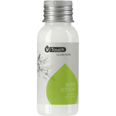 V-Touch Hotel Bodylotion Oliva Pure; 35 ml; weiss; 250 Stück / Pack V-Touch Hotel Bodylotion Oliva Pure; 35 ml; weiss; 250 Stück / Pack