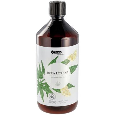 V-Touch Hotel Bodylotion Fresh Relax Nachfüllflasche; 1000 ml; cremeweiss; 6 Stück / Pack V-Touch Hotel Bodylotion Fresh Relax Nachfüllflasche; 1000 ml; cremeweiss; 6 Stück / Pack