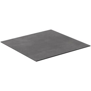 VEGA Kompakt-Tischplatte Lift quadratisch; 80x80 cm (LxB); beton; quadratisch