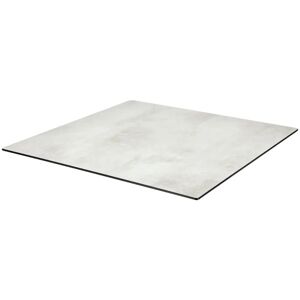VEGA Kompakt-Tischplatte Lift quadratisch; 60x60 cm (LxB); steingrau; quadratisch
