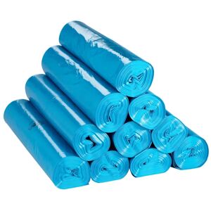 Deiss Abfallsack schmal 120 L; 120000ml, 70x110 cm (BxH); blau; 10 Rolle / Packung