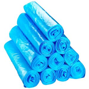 Deiss Müllbeutel extra-reissfest 70 L; 70000ml, 70x70 cm (BxH); blau; 10 Rolle / Packung