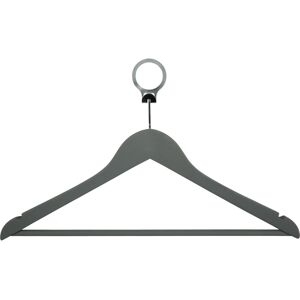 Vega Holzkleiderbügel - Soft Touch, Anti-Rutsch, Diebstahlschutz Ø 38 mm 44,5x27 cm Vega Holzkleiderbügel - Soft Touch, Anti-Rutsch, Diebstahlschutz Ø 38 mm 44,5x27 cm