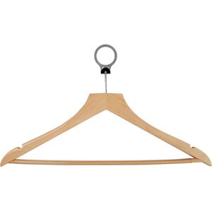 PULSIVA Hotel Kleiderbügel Cimbrio; 44.5x27 cm (LxH); natur; 12 Stück / Pack PULSIVA Hotel Kleiderbügel Cimbrio; 44.5x27 cm (LxH); natur; 12 Stück / Pack