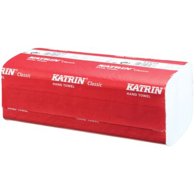Katrin Weiße Recycling-Papiertücher - Papierhandtücher Katrin Weiße Recycling-Papiertücher - Papierhandtücher