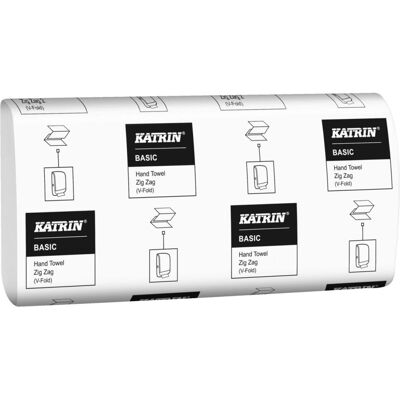 Katrin Z-Falz Recycling-Papiertücher - Papierhandtücher Katrin Z-Falz Recycling-Papiertücher - Papierhandtücher